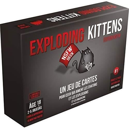 Exploding Kittens NSFW Edition 2022