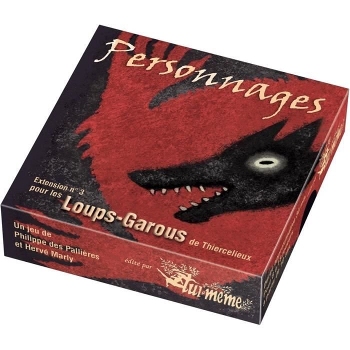 Loup-Garous – Extension Personnages