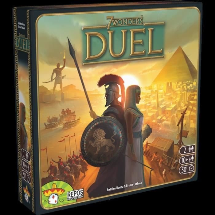 7 Wonders : Duel