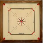 Carrom Ellora – 85 cm – Billard indien en bois