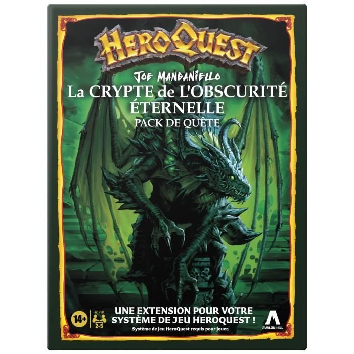 HeroQuest – La crypte de l’obscurité éternelle
