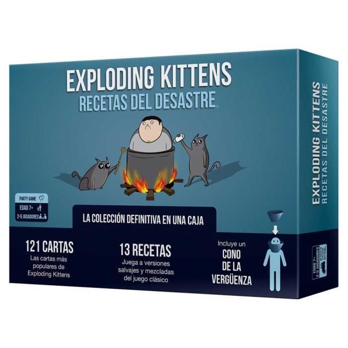 Exploding Kittens Catastrophe Recettes