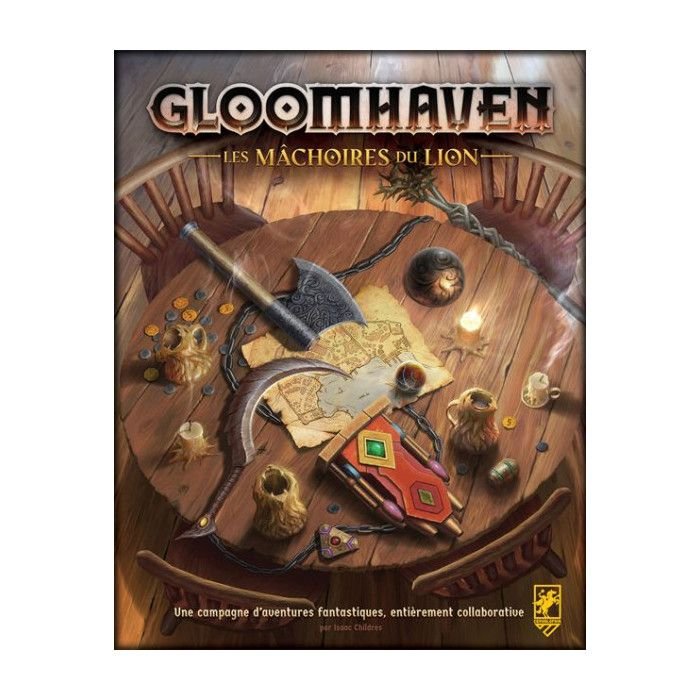 Gloomhaven : Les Mâchoires du Lion