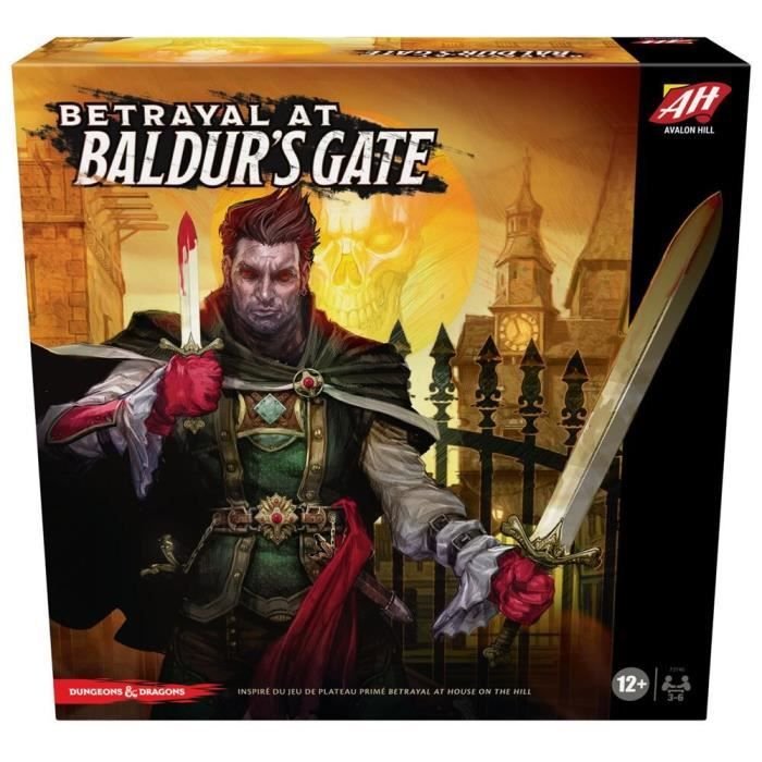 Betrayal At Baldur’s Gate