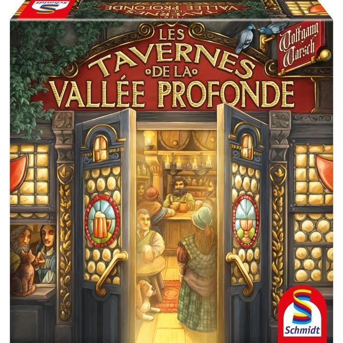 Les Tavernes dans la Vallée Profonde
