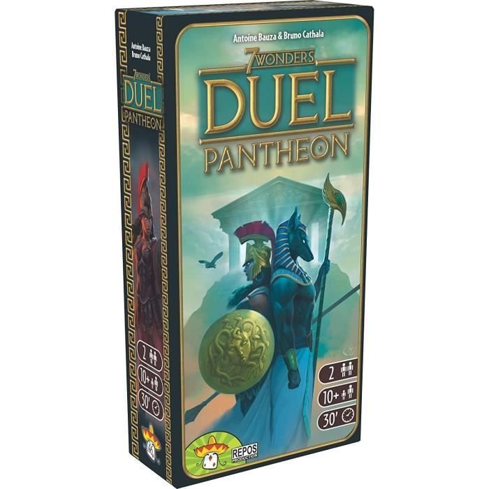 7 Wonders : Duel – Extension Pantheon