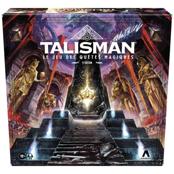 Talisman Le jeu des quêtes magiques 5e édition