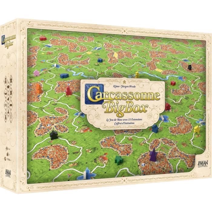 Carcassonne : Big Box